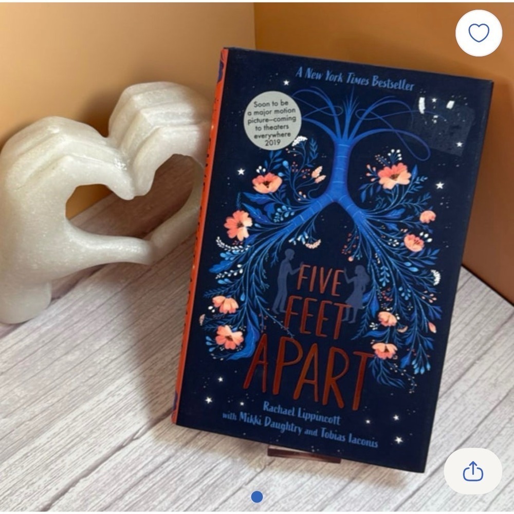 Five‎ Feet Apart New York Times Bestseller Paperback Book